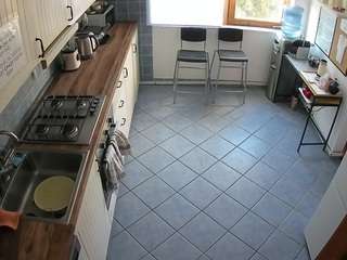 voyeurcam julmodels kitchen 2